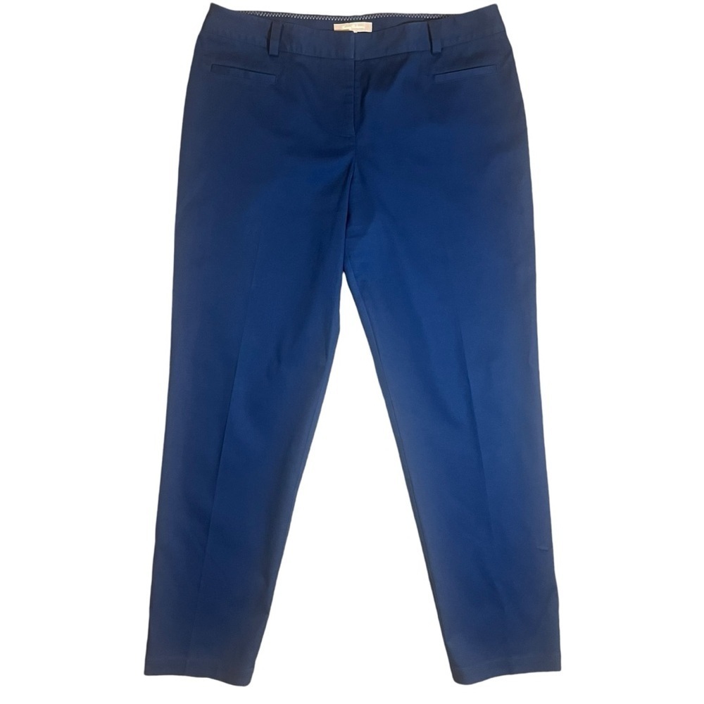 Tommy Bahama Navy Blue Trouser Pants Size 14